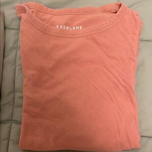 Everlane Dusty Rose Air Tee